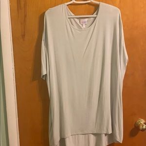 Mint blue Lularoe Irma